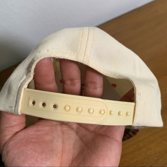 Vintage MLB Baseball San Francisco Giants Two Tone Plaid Brim Baseball Cap - Picture 8 of 8